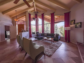 Sedona Magnificence with Fire Table